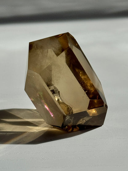 Rainbow Smoky Quartz