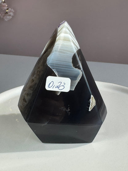 Amethyst Pyrmid