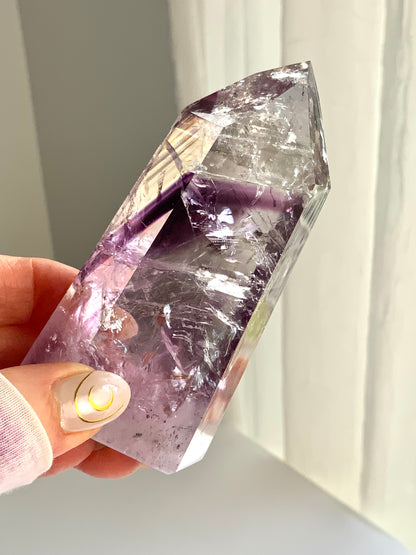 Beautiful Phantom Amethyst Quartz Crystal