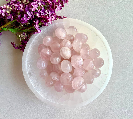 Rose Quartz Tumble