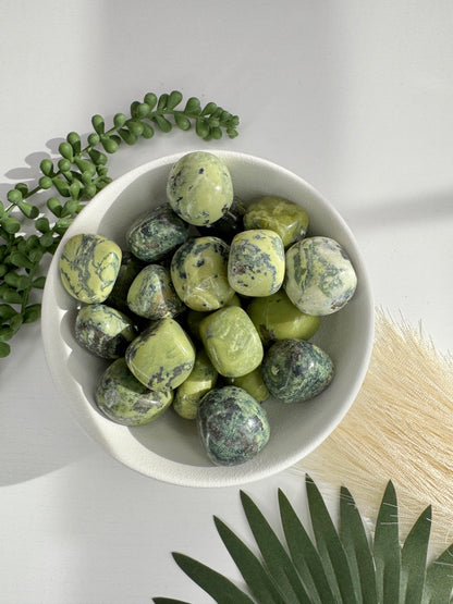 Peruvian Serpentine Tumbles