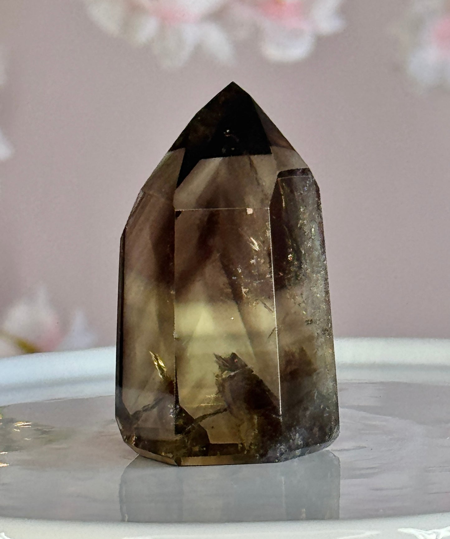 Smoky Citrine Crystal | Brazilian | ( i )