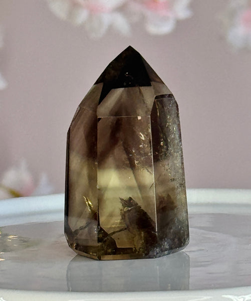 Smoky Citrine Crystal | Brazilian | ( i )