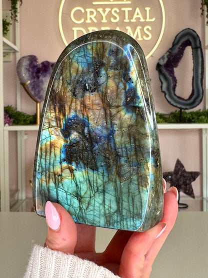Labradorite Freeform | 1.3 lb | Madagascar