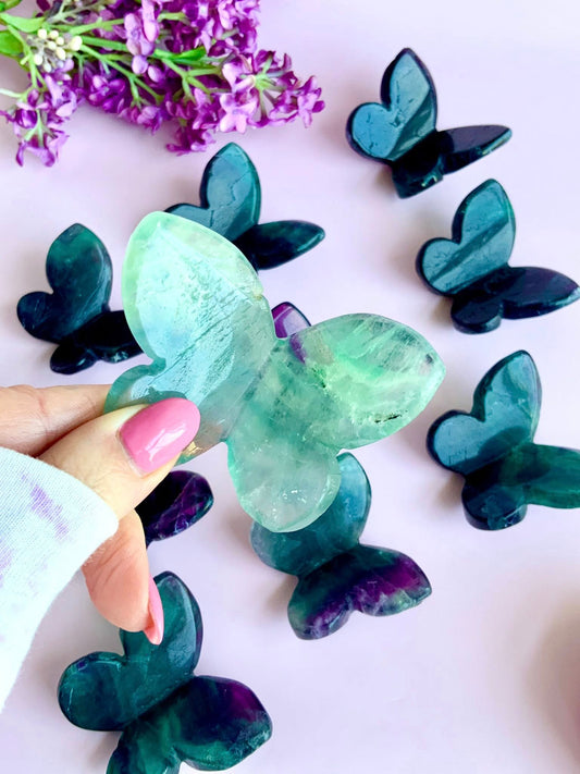 Fluorite Butterfly