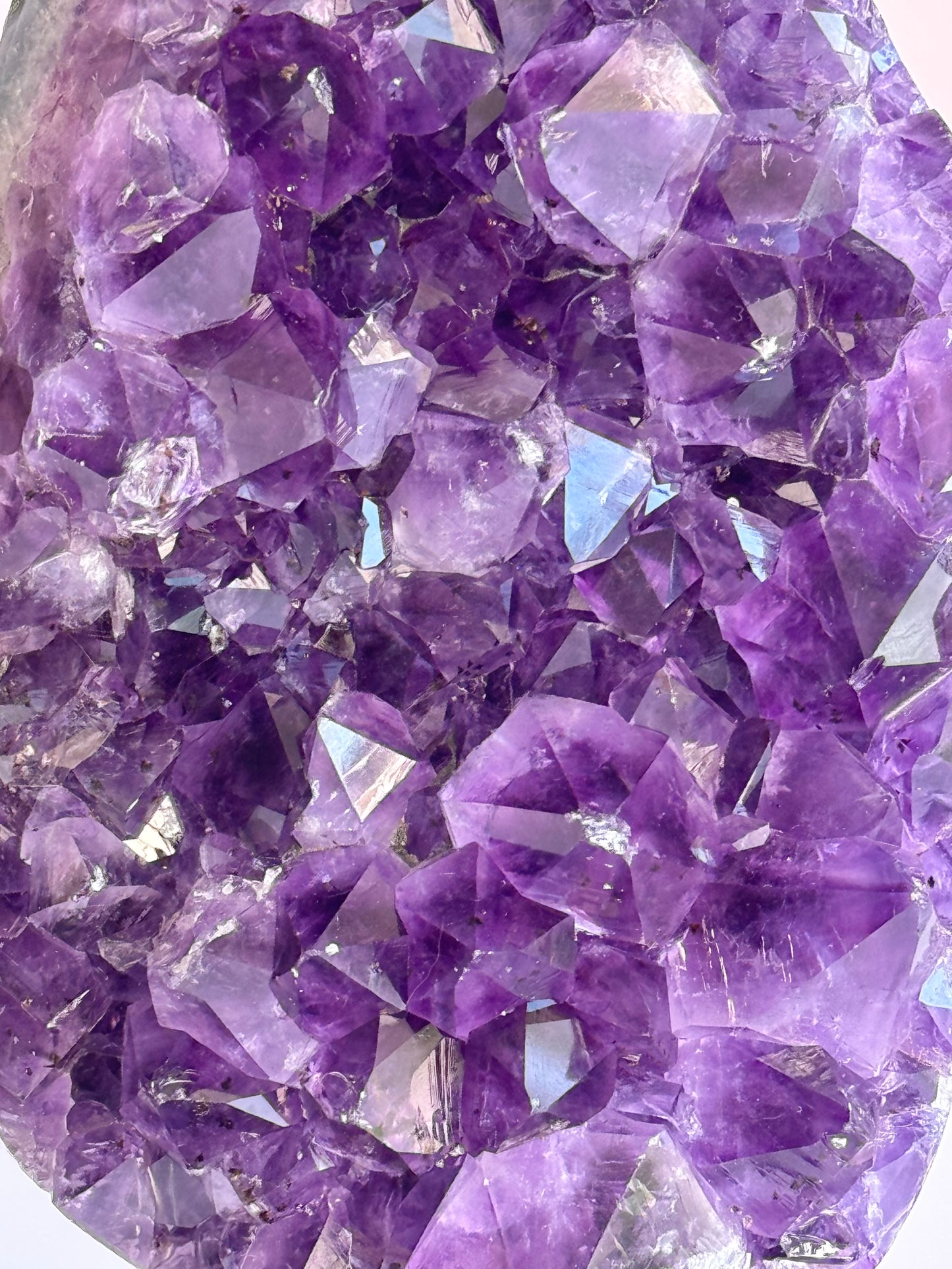 Beautiful Uruguay Amethyst on Stand