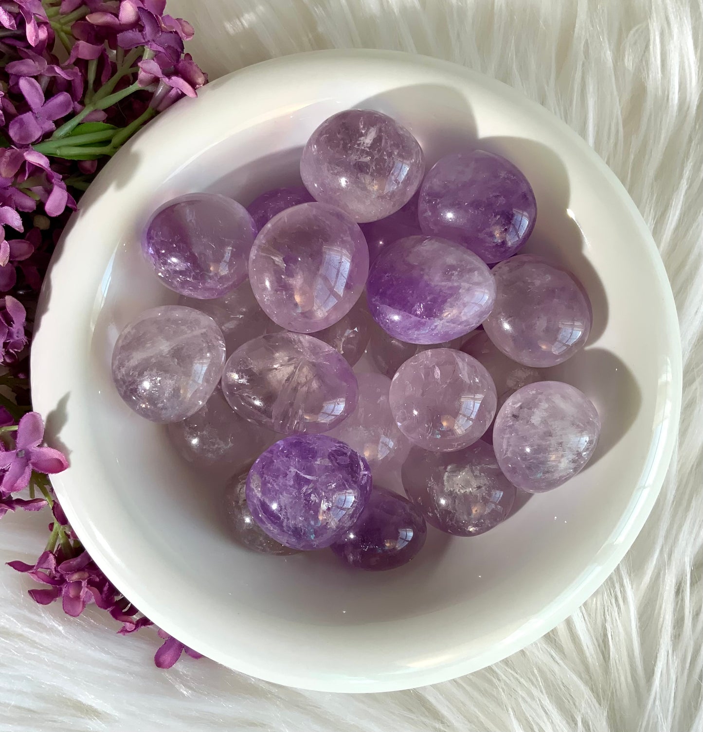 Amethyst Tumbles