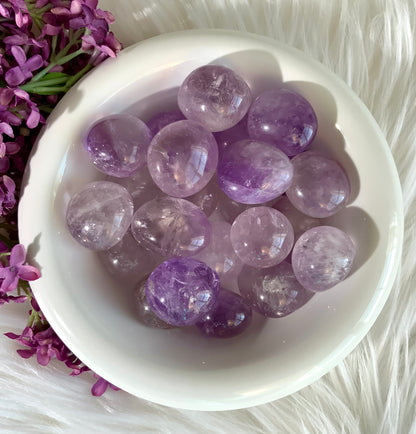Amethyst Tumbles
