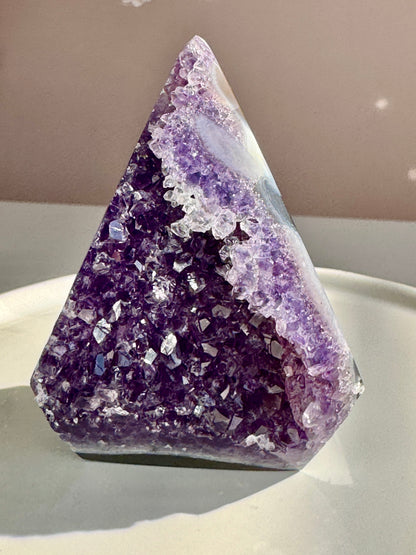 Amethyst Pyrmid