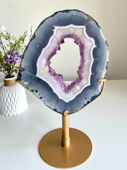 Amethyst Agate Portal