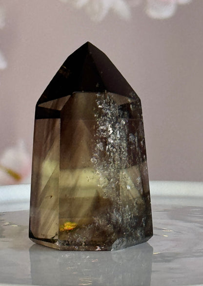 Smoky Citrine Crystal | Brazilian | ( i )