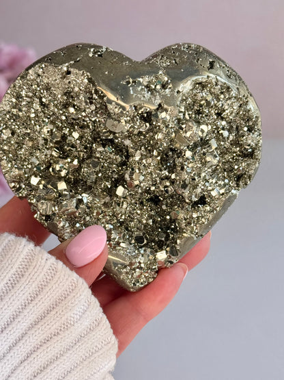 Pyrite Heart -F