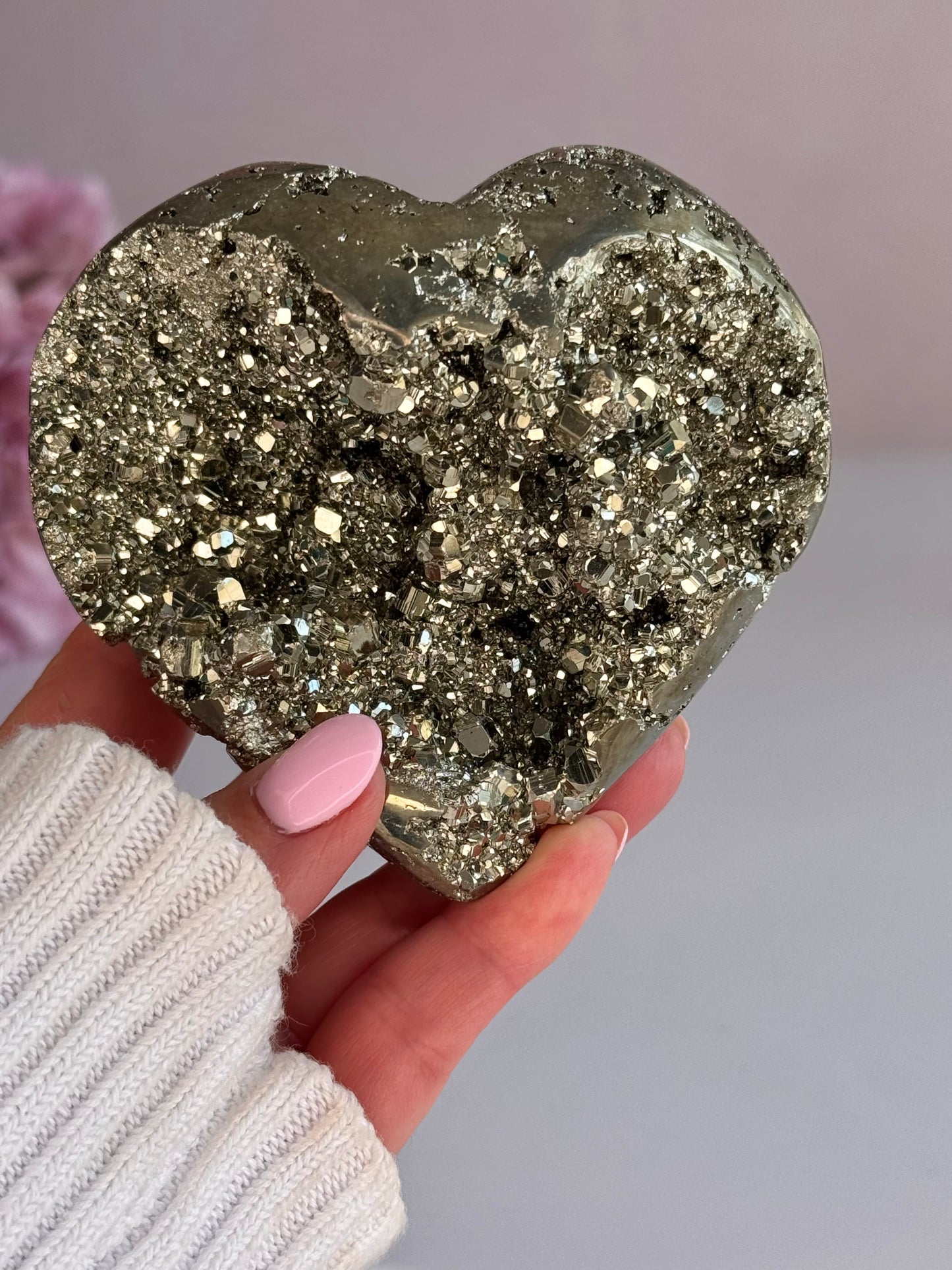 Pyrite Heart -F