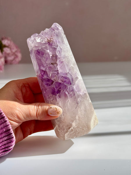 Lavender Amethyst freeform