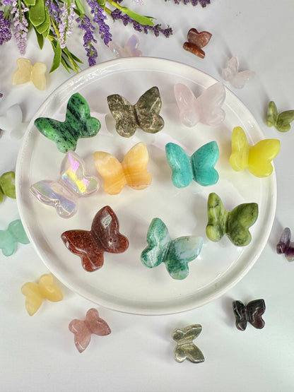 Mini Crystal Butterflies – Intuitively Chosen