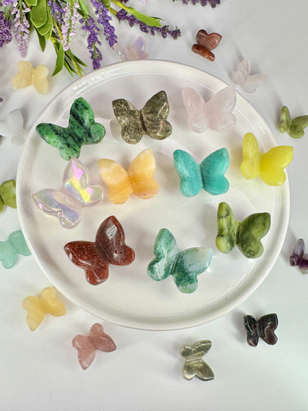 Mini Crystal Butterflies – Intuitively Chosen