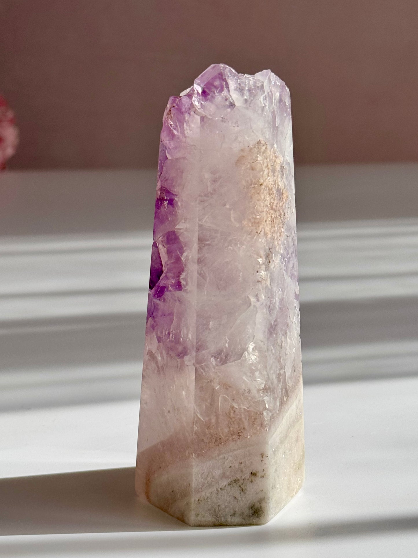 Lavender Amethyst freeform