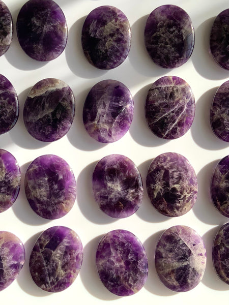 Super seven Amethyst Flat