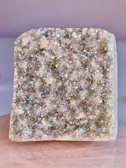 Aura Sugar Druzy Quartz
