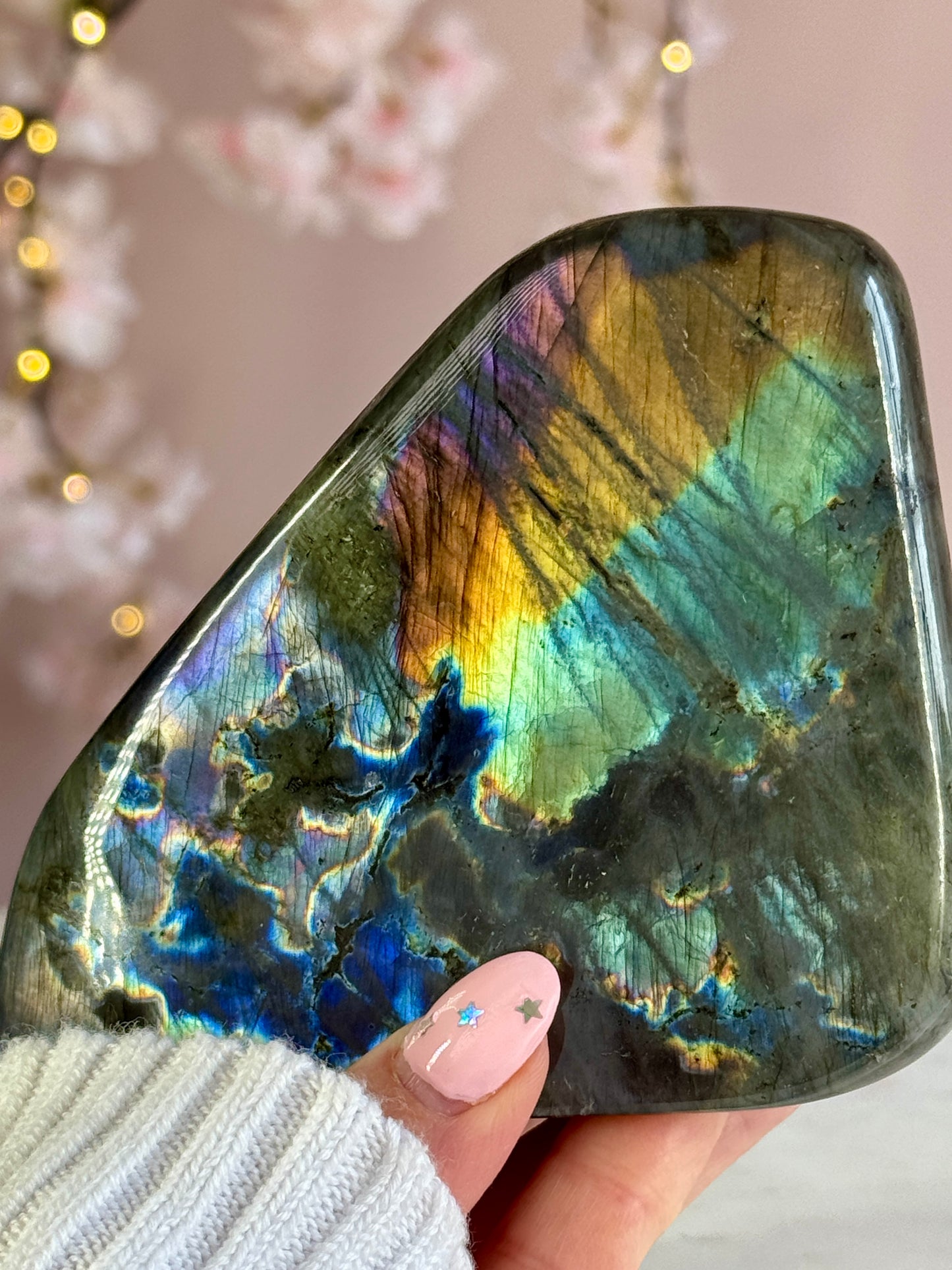 Labradorite Free-form