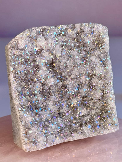 Aura Sugar Druzy Quartz