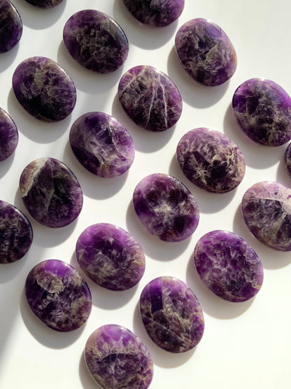 Super seven Amethyst Flat