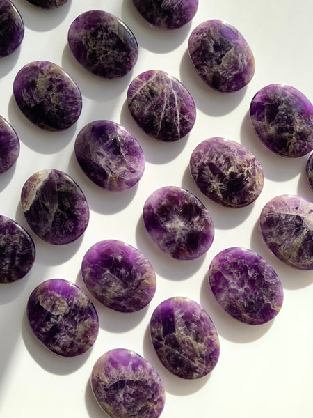 Super seven Amethyst Flat