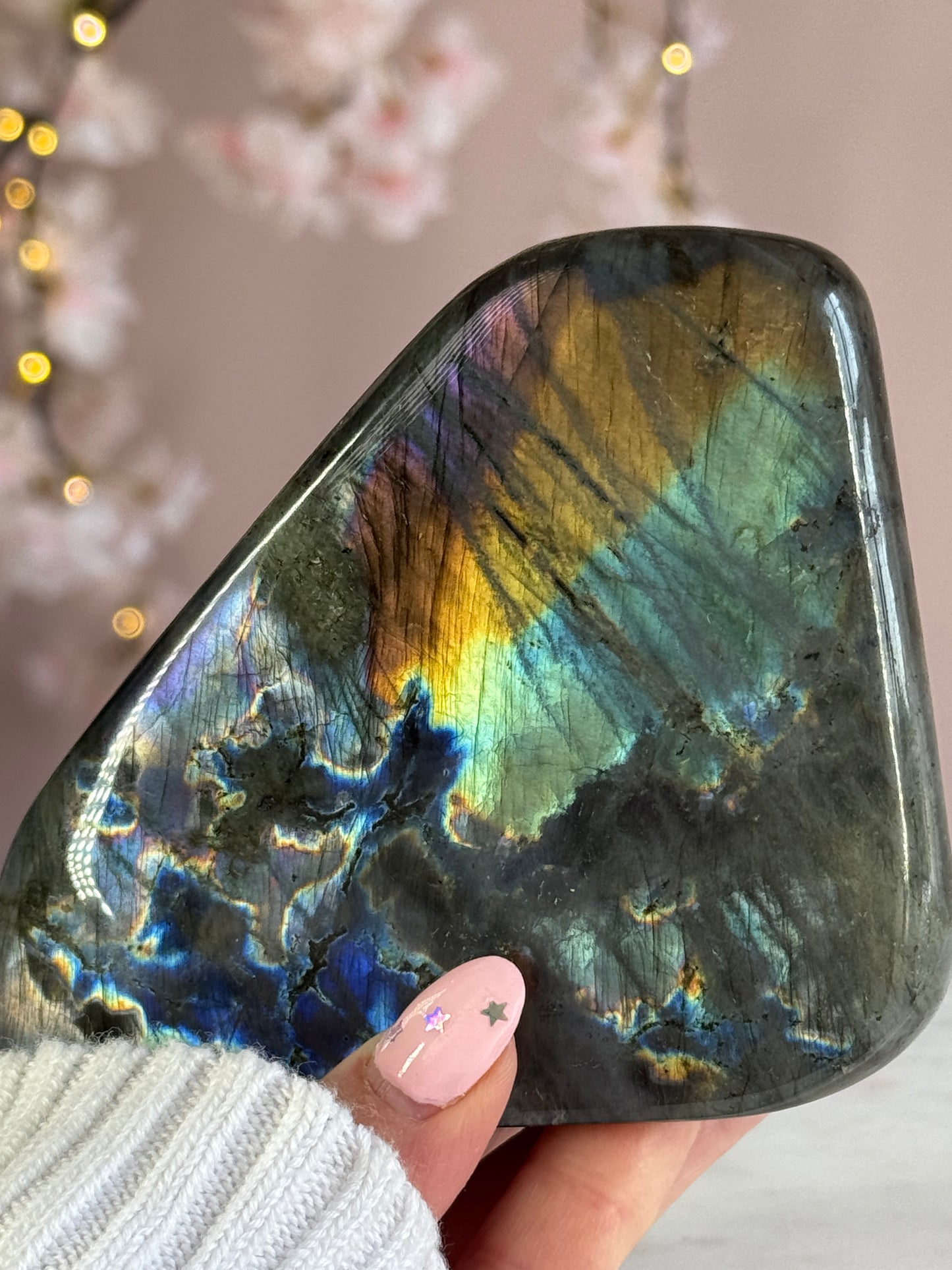Labradorite Free-form