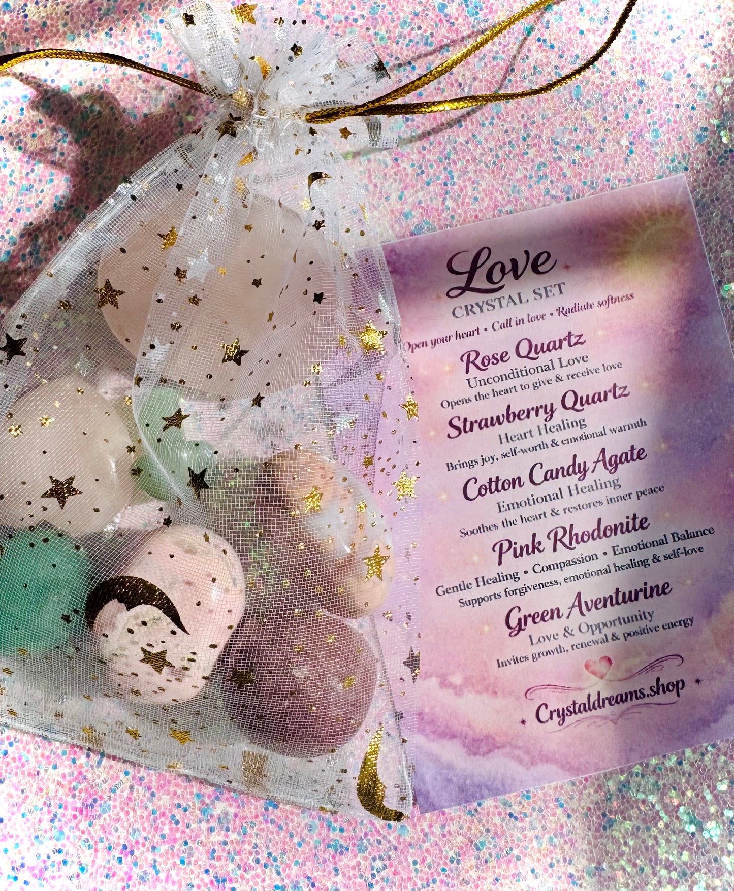 💗 Love Crystal Set