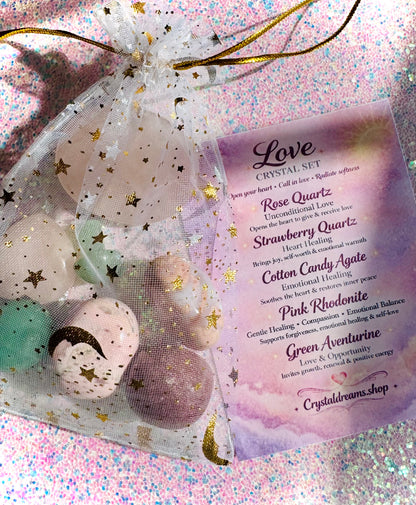 💗 Love Crystal Set