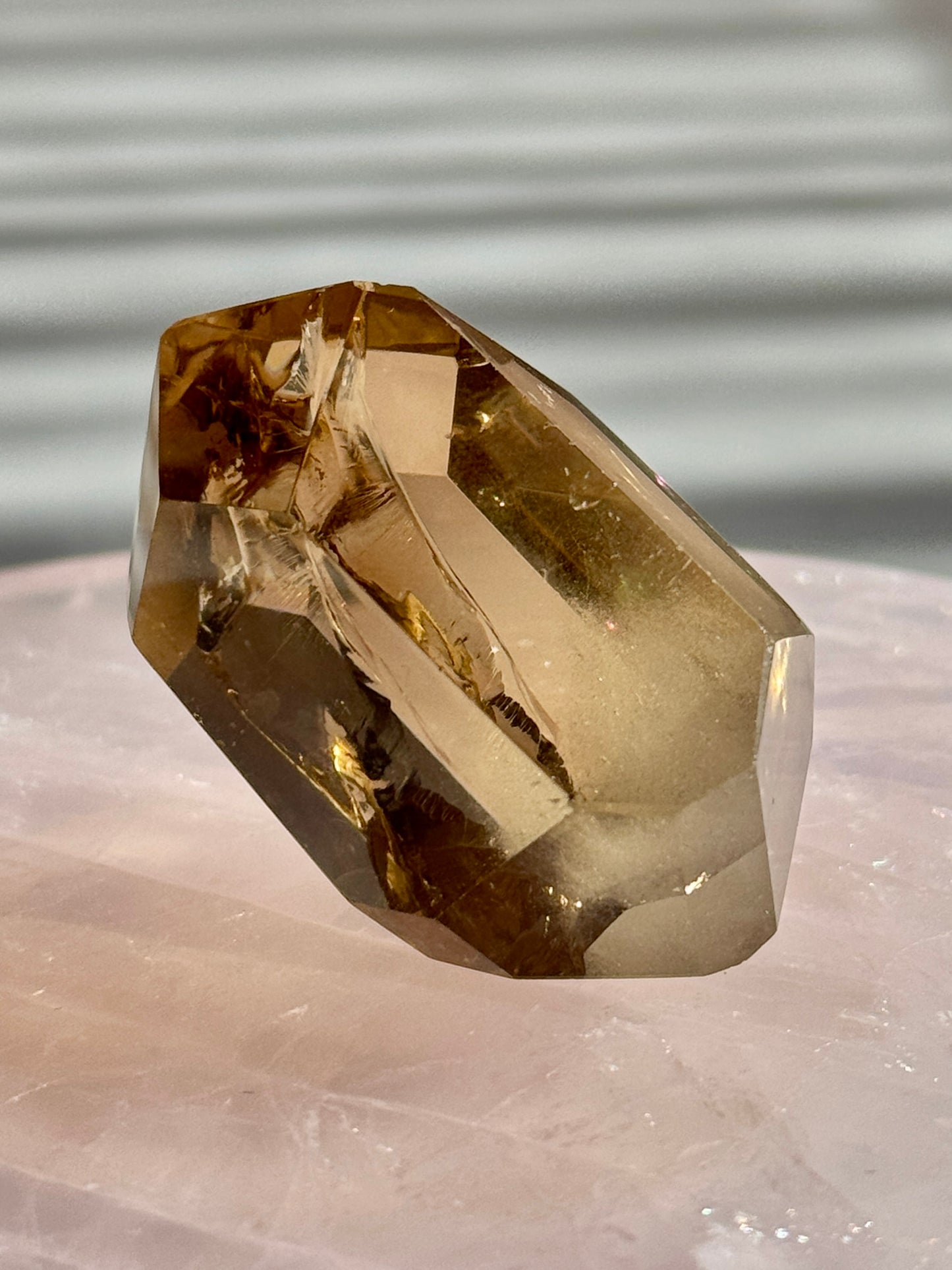 Rainbow Smoky Quartz
