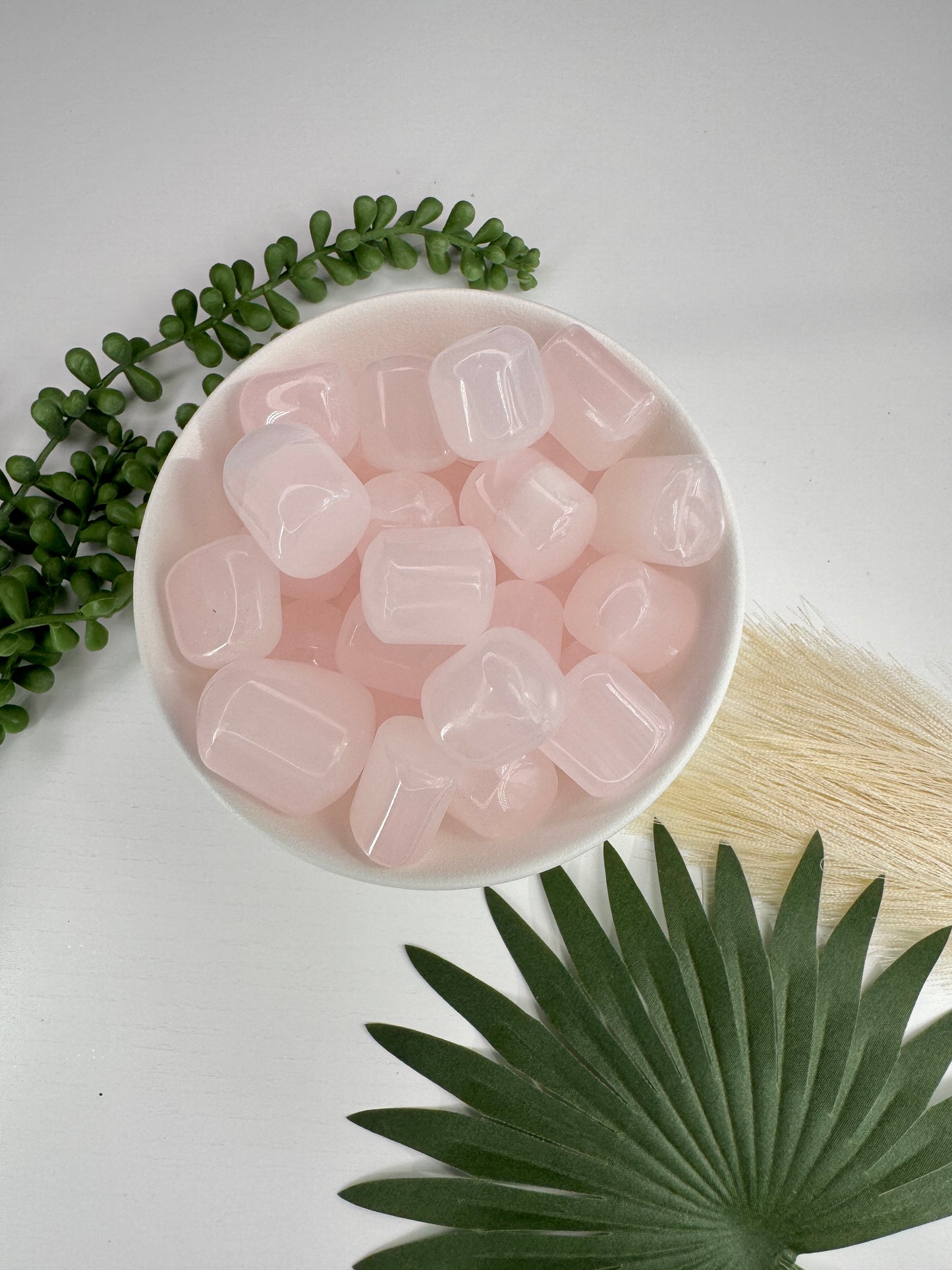 Pink Mangano Calcite Tumble – UV Reactive