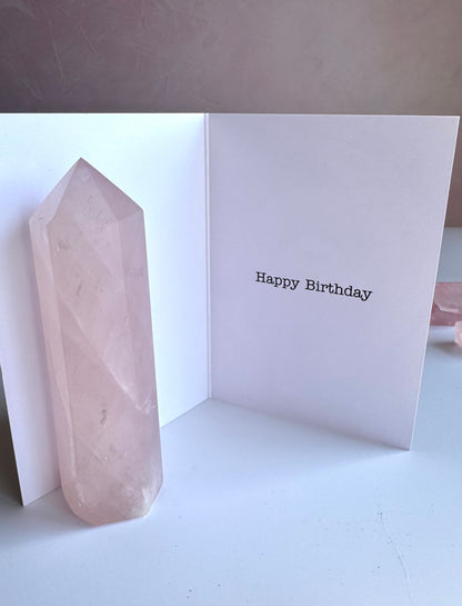 Birthday Card – Personalized Message for Your Loved One