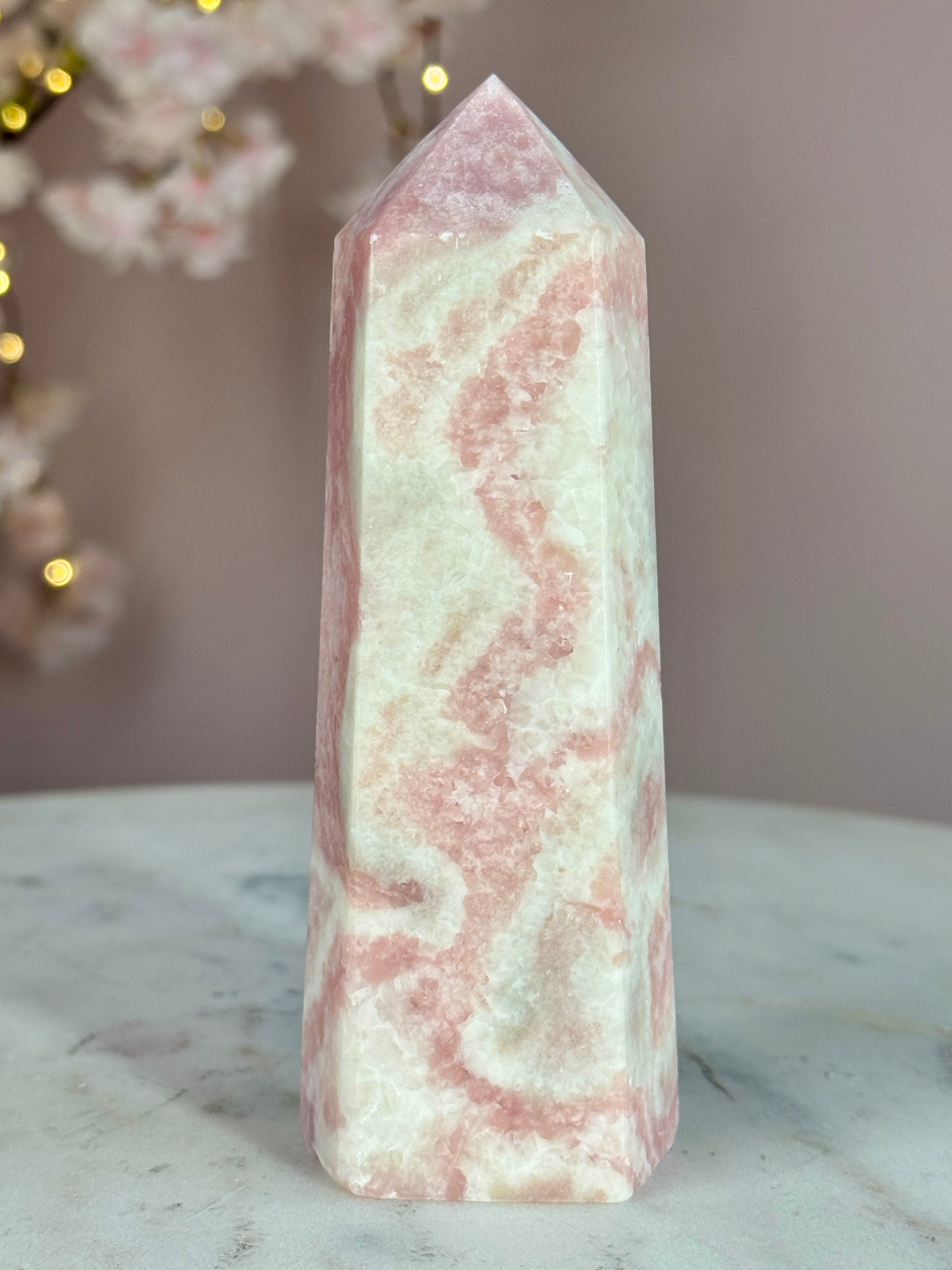 Pink Opal Tower