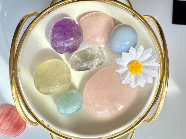 💗 Earth Candy Crystal Set – 7 Piece Collection