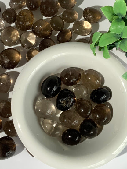 Smoky Quartz Tumbles