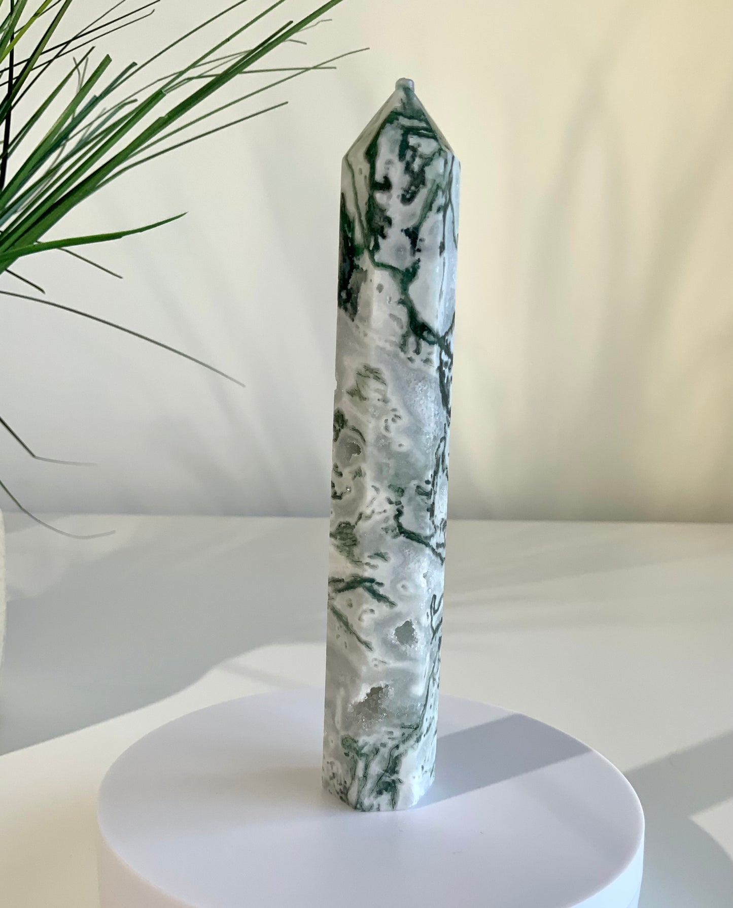 Moss Agate Tower 04 discounted