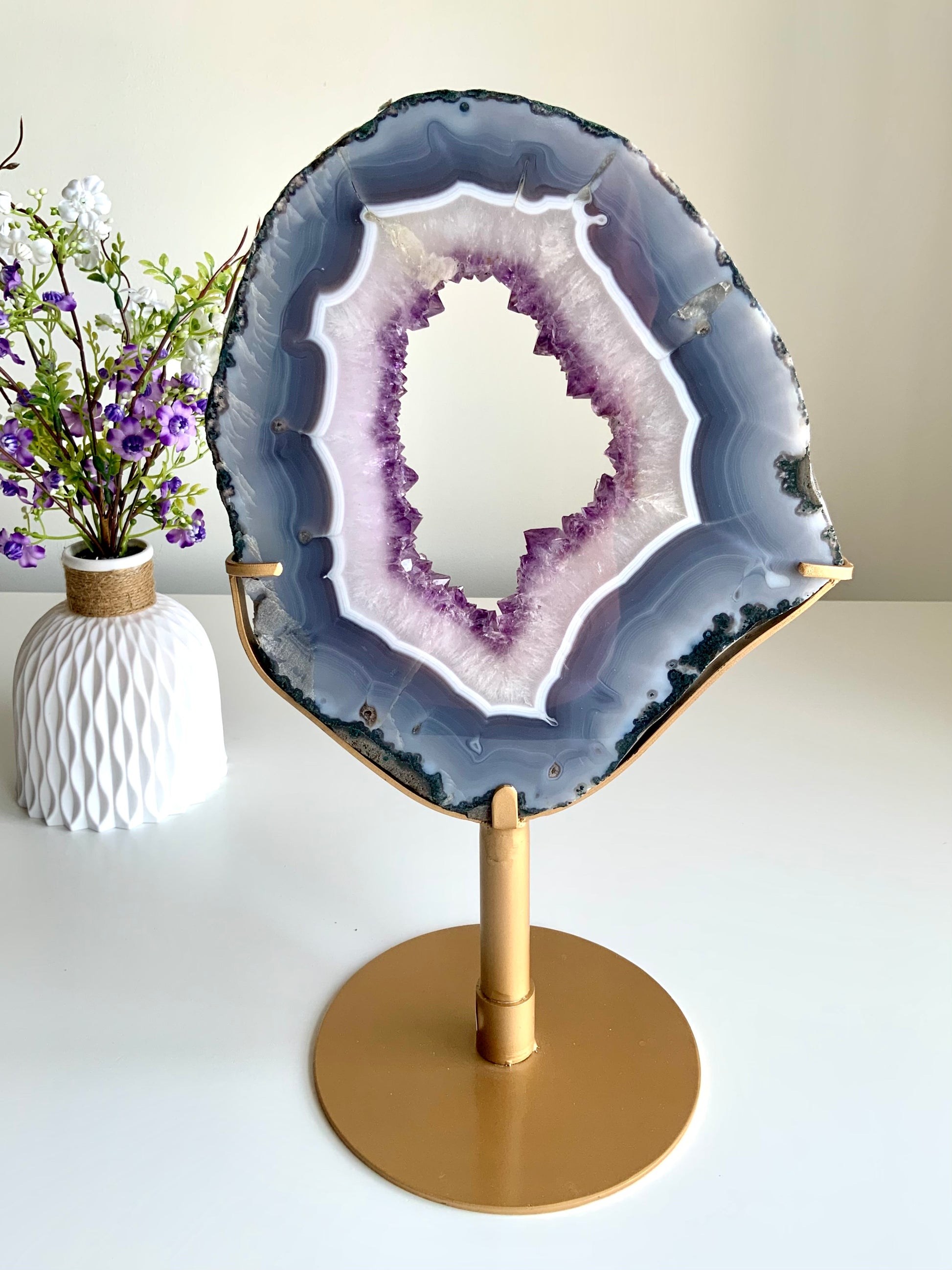 Amethyst Agate Portal