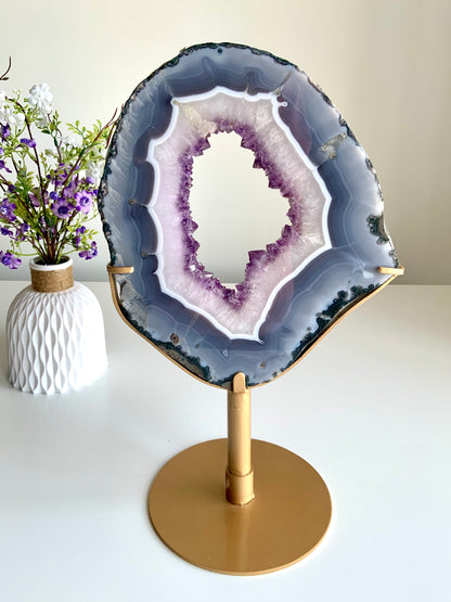 Amethyst Agate Portal