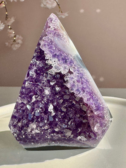 Amethyst Pyrmid