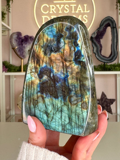 Labradorite Freeform | 1.3 lb | Madagascar