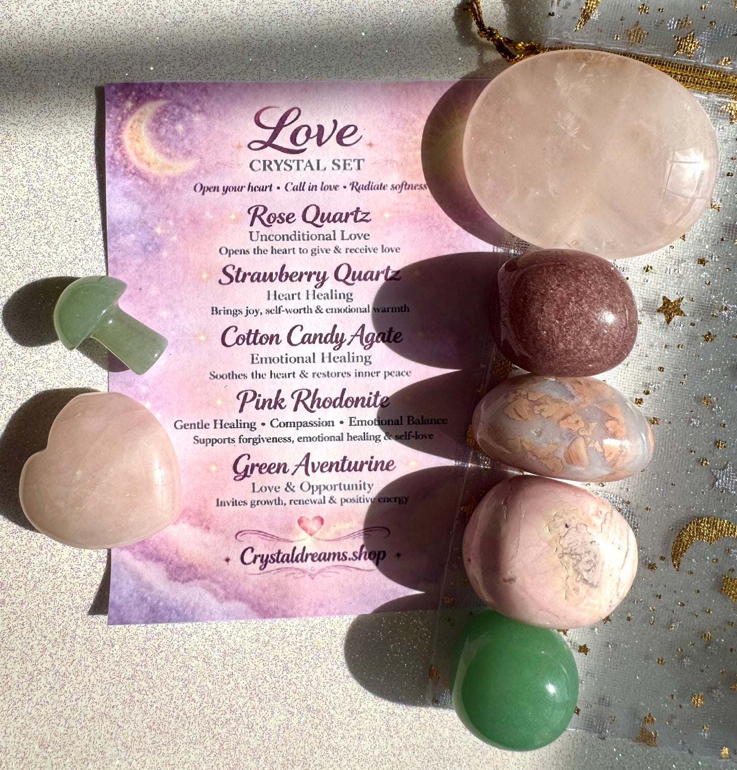 💗 Love Crystal Set