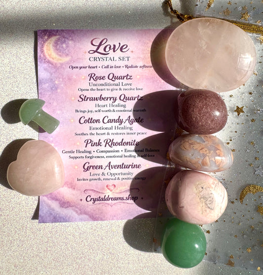💗 Love Crystal Set