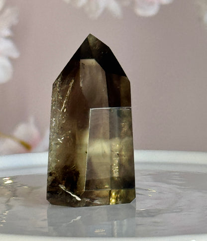 Smoky Citrine Crystal | Brazilian | ( i )