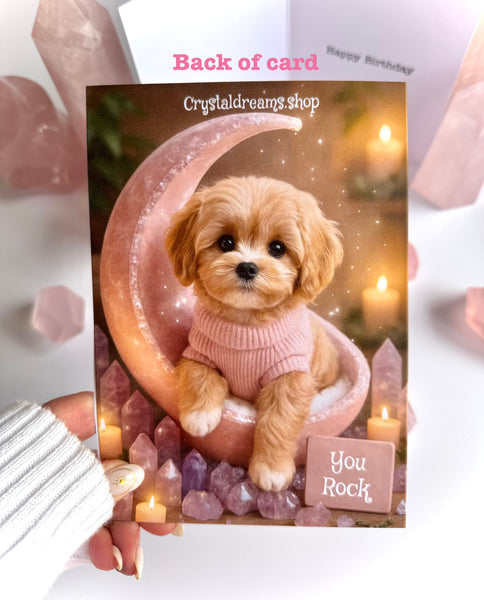 Birthday Card – Personalized Message for Your Loved One