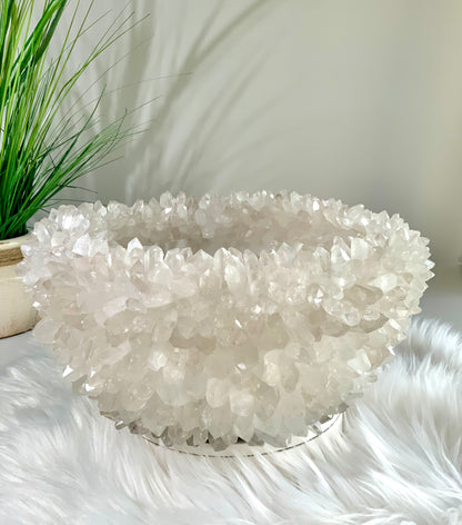 Quartz bowl