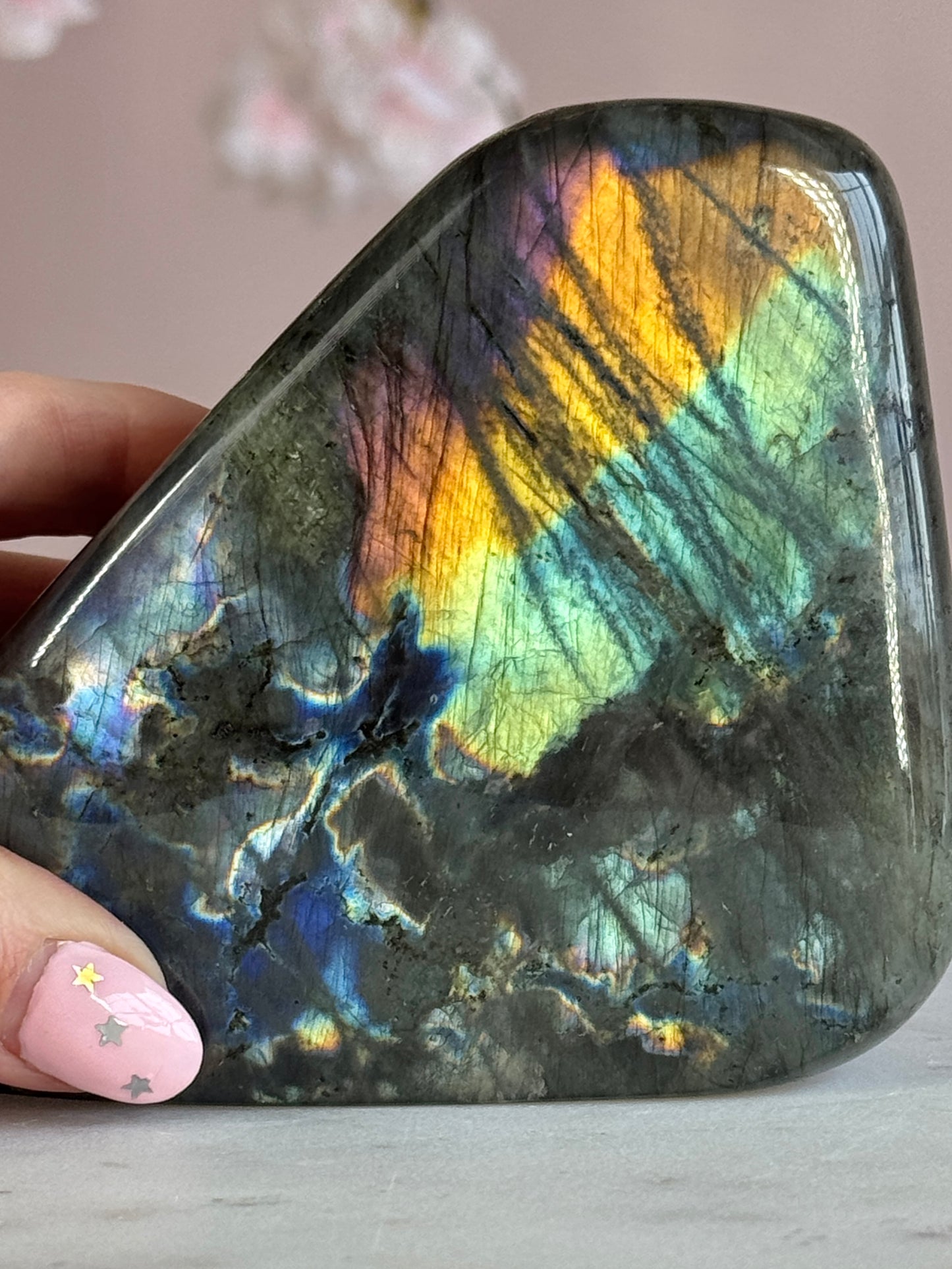 Labradorite Free-form