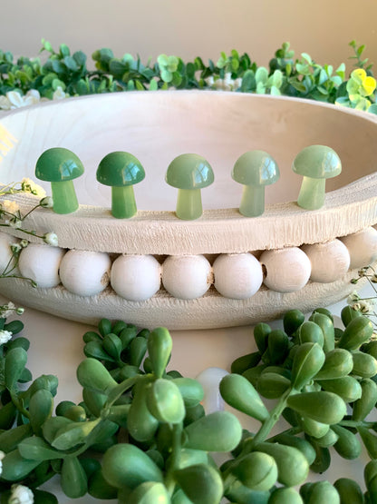 Green Aventurine Mushroom