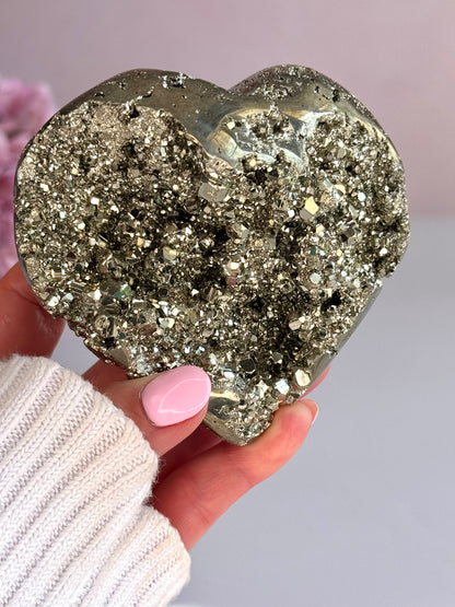 Pyrite Heart -F