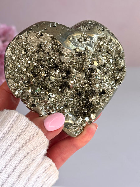 Pyrite Heart -F